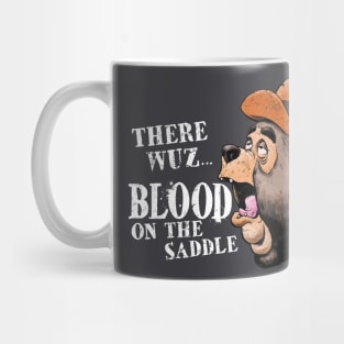 Country Bear Jamboree - Blood On The Saddle Mug